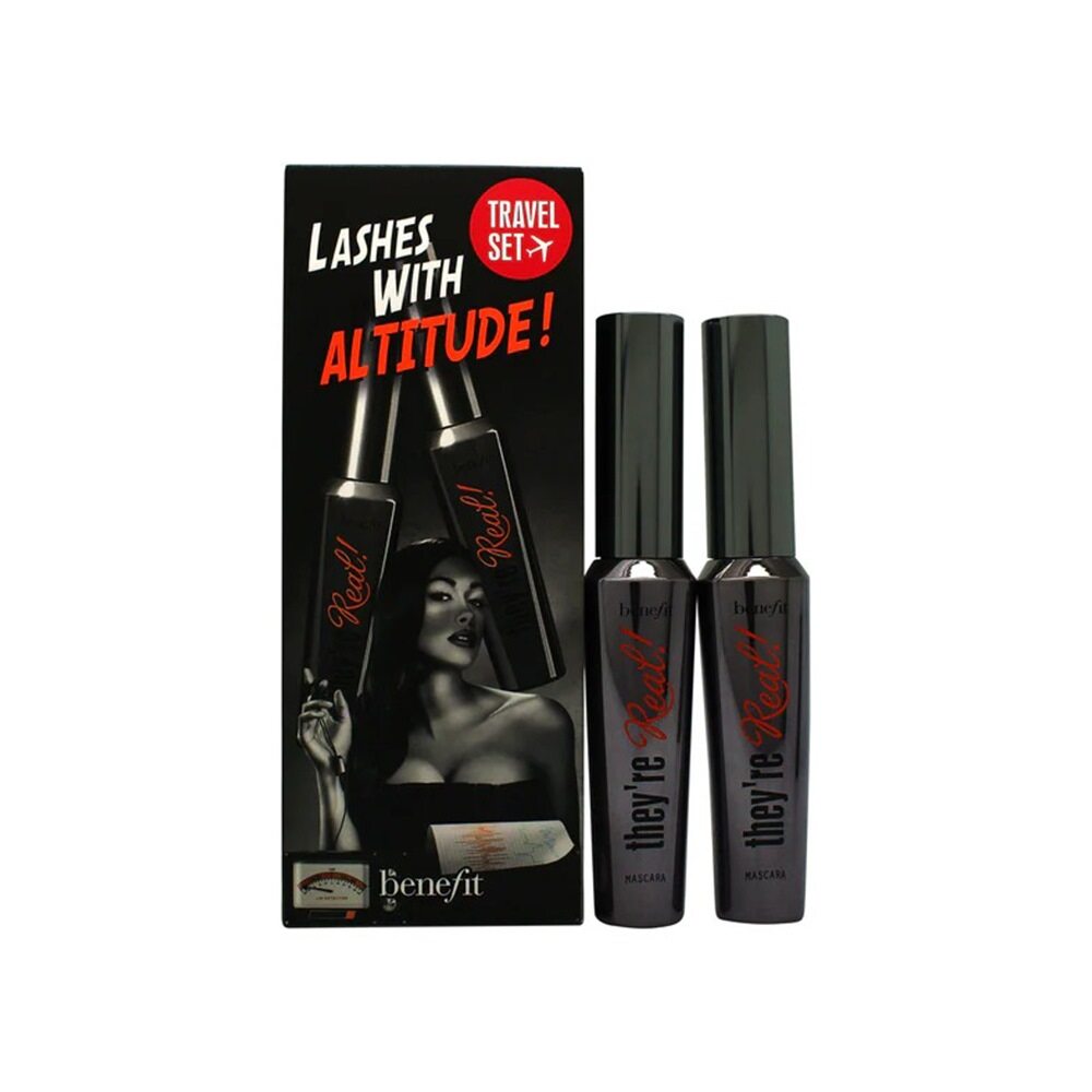 Lashes With Altitude Gift Set 2 x 8.5g They're Real Mascara