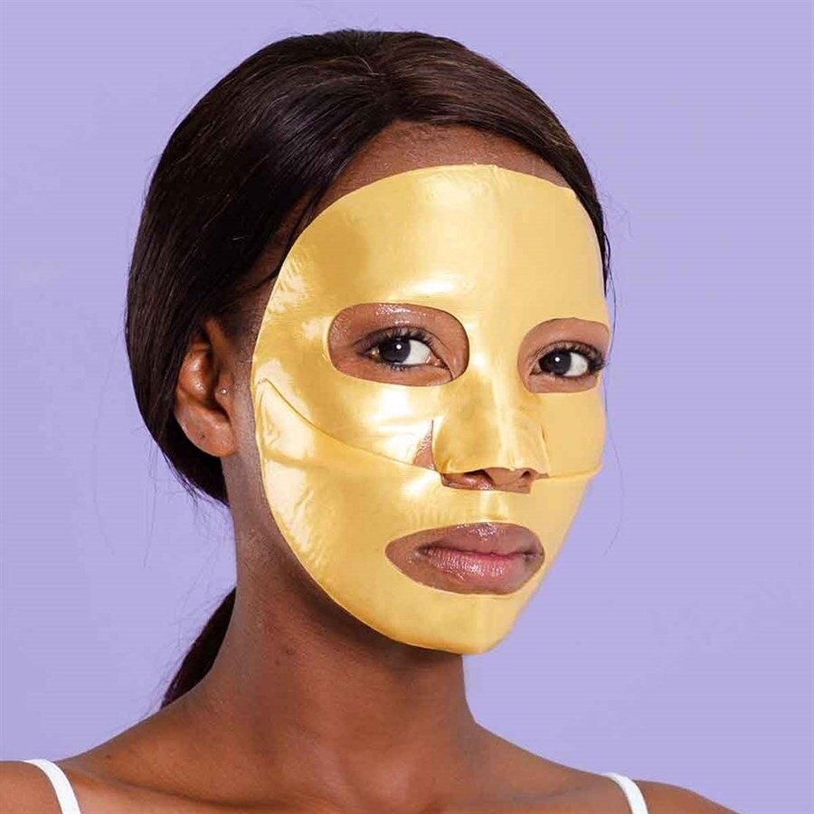 Gold Hydrogel Face Sheet Mask 25g