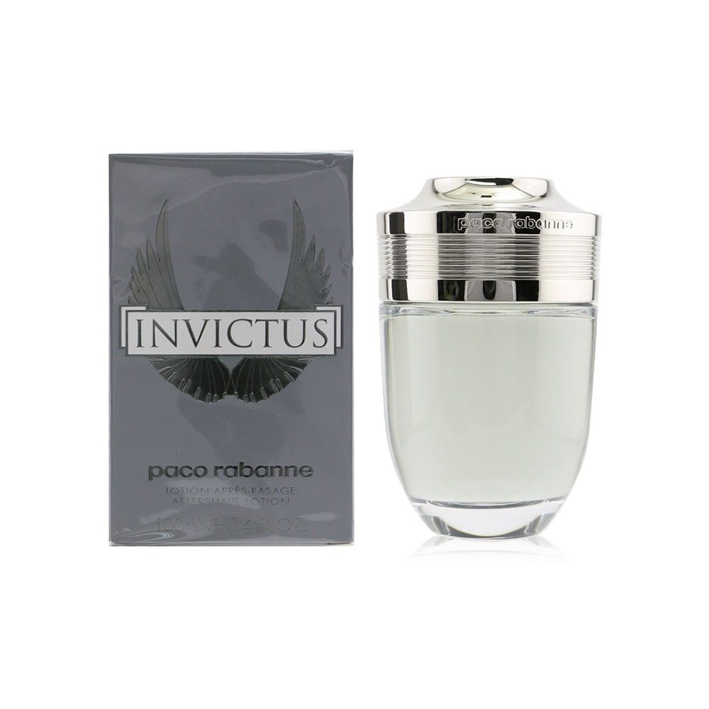 Paco Rabanne Invictus Aftershave Lotion 100ml