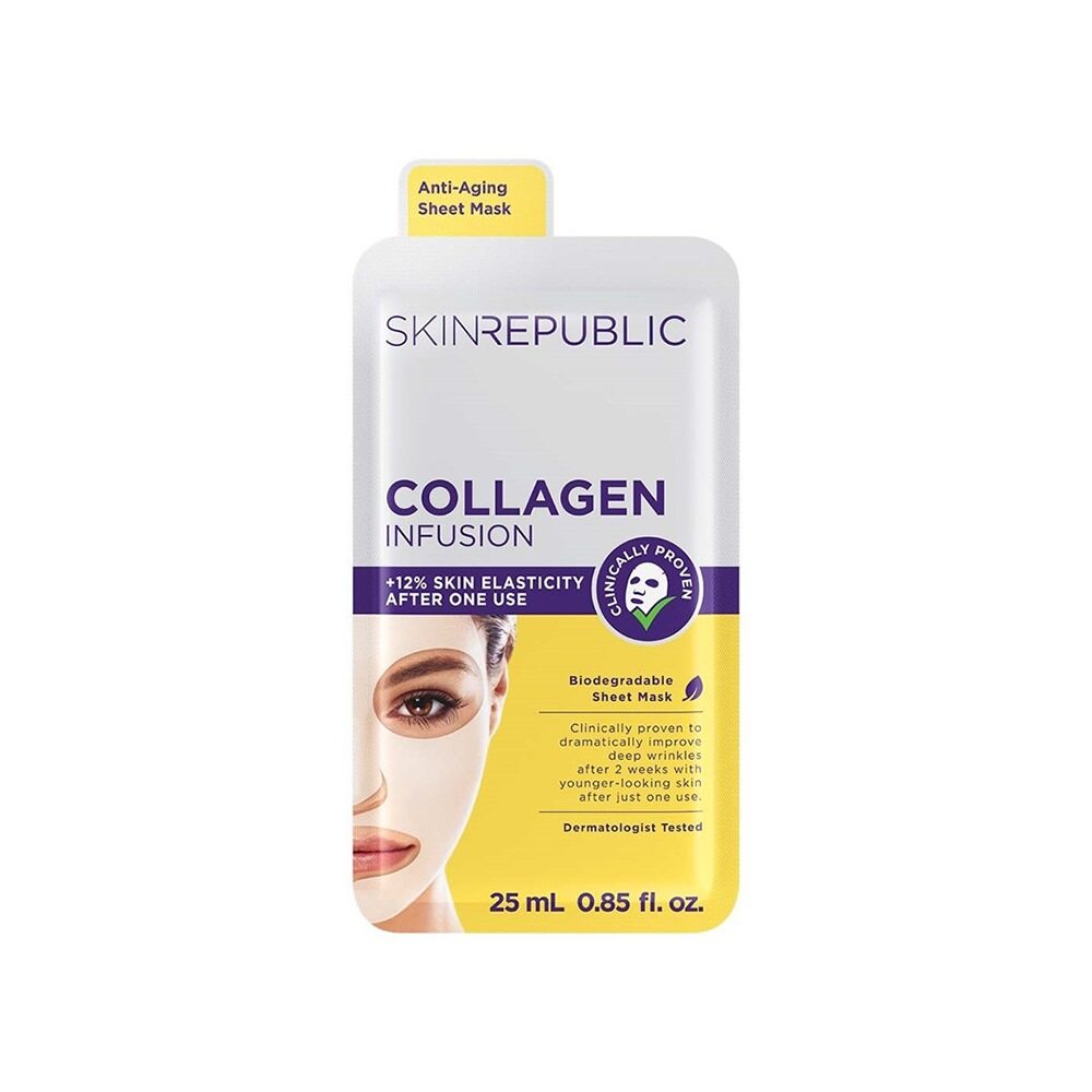 Collagen Infusion Face Sheet Mask