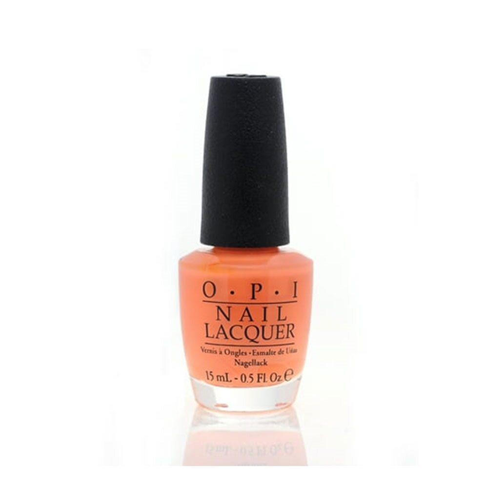 OPI Brazil Nail Lacquer 15ml - Where Did Suzi's Man-go