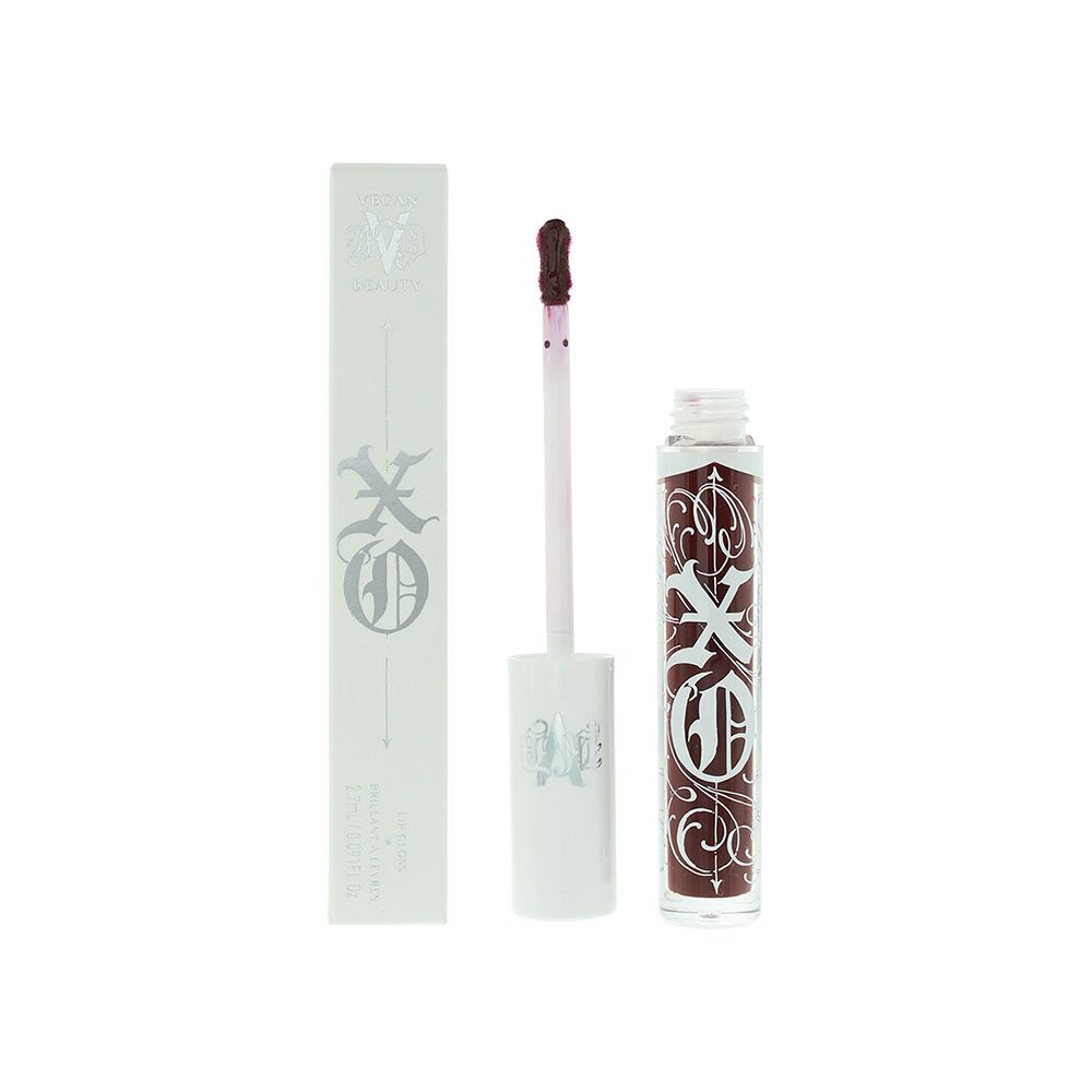 KVD Vegan Beauty XO Vinyl Lip Cream Lip Gloss 2.7ml - Azalea