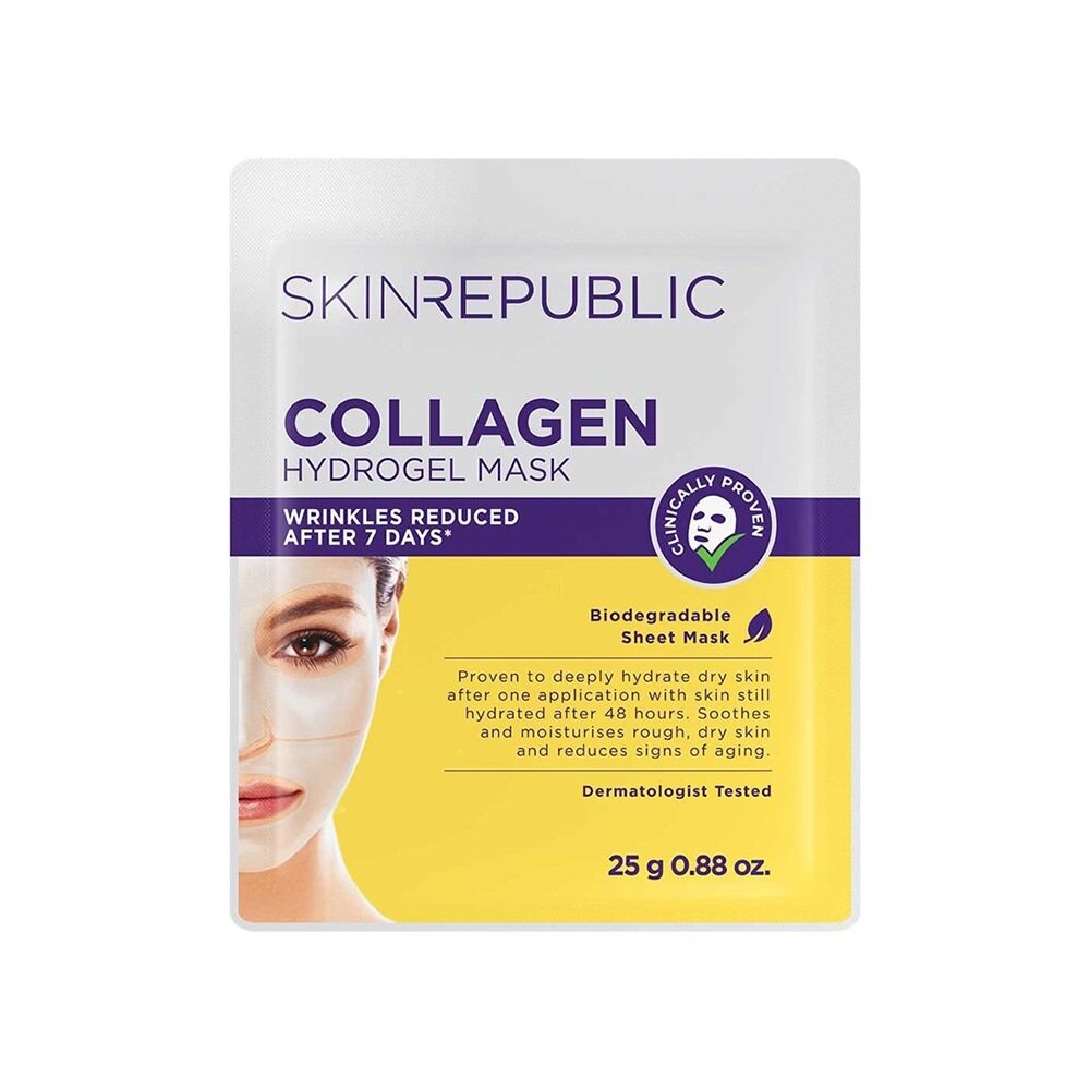 Collagen Hydrogel Sheet Mask