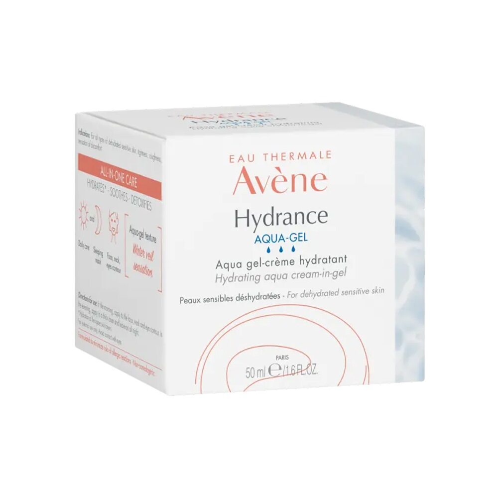 Avène Hydrance Aqua-Gel Moisturiser 50ml