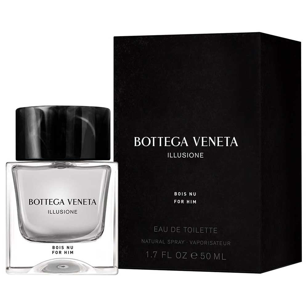 Bottega Veneta Illusione Bois Nu Eau de Toilette 50ml