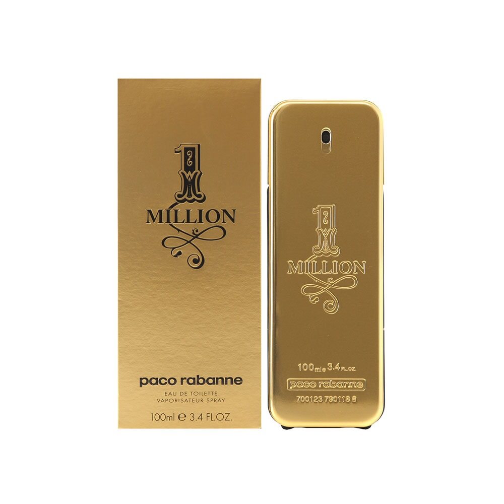 Paco Rabanne 1 Million Eau De Toilette 100ml