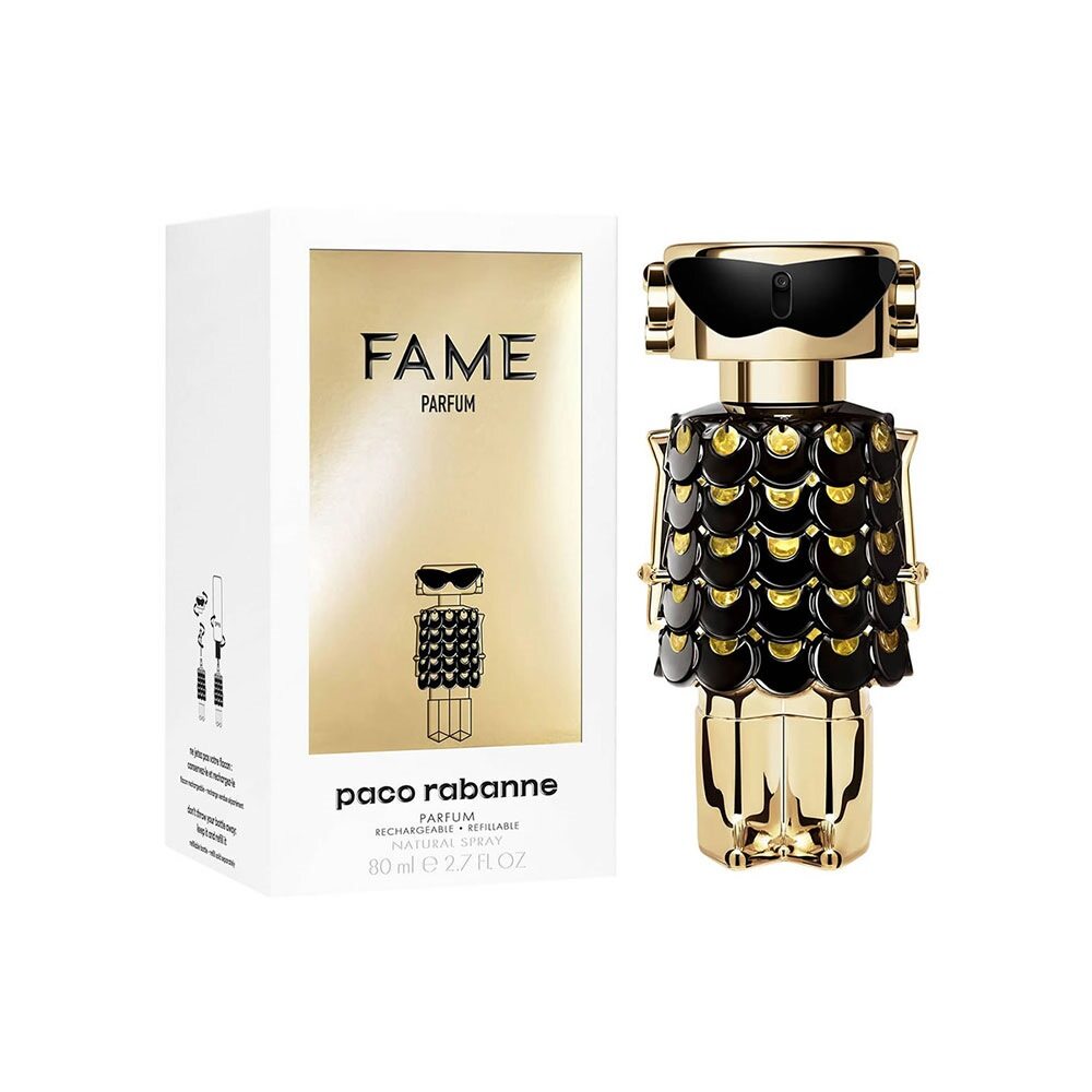 Paco Rabanne Fame Parfum Eau de Parfum 80ml Refillable