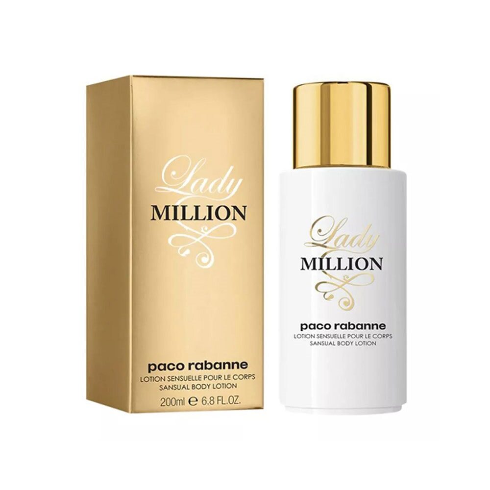 Paco Rabanne Lady Million Body Lotion 200ml