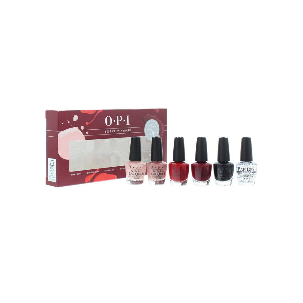 OPI Best Crew Aboard Nail Polish Gift Set