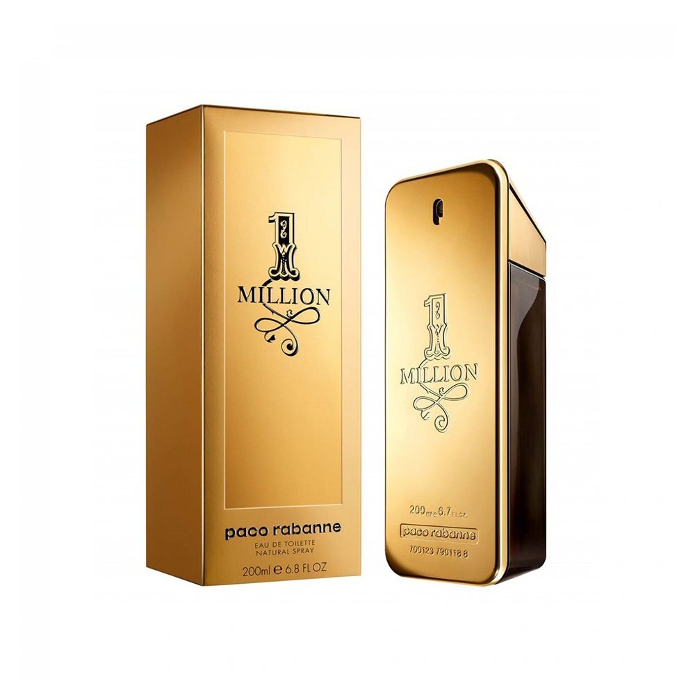 Paco Rabanne 1 Million Parfum Eau de Parfum 200ml