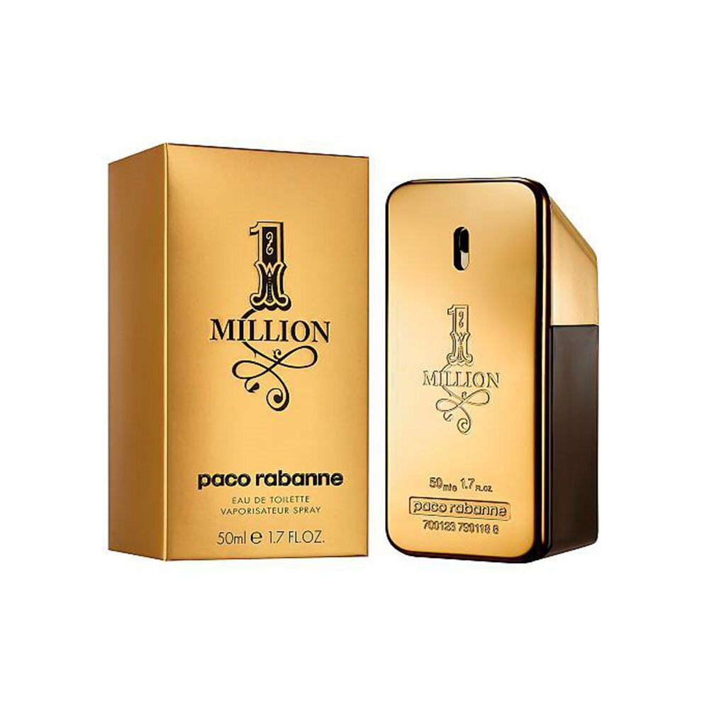 Paco Rabanne 1 Million Eau De Toilette 50ml