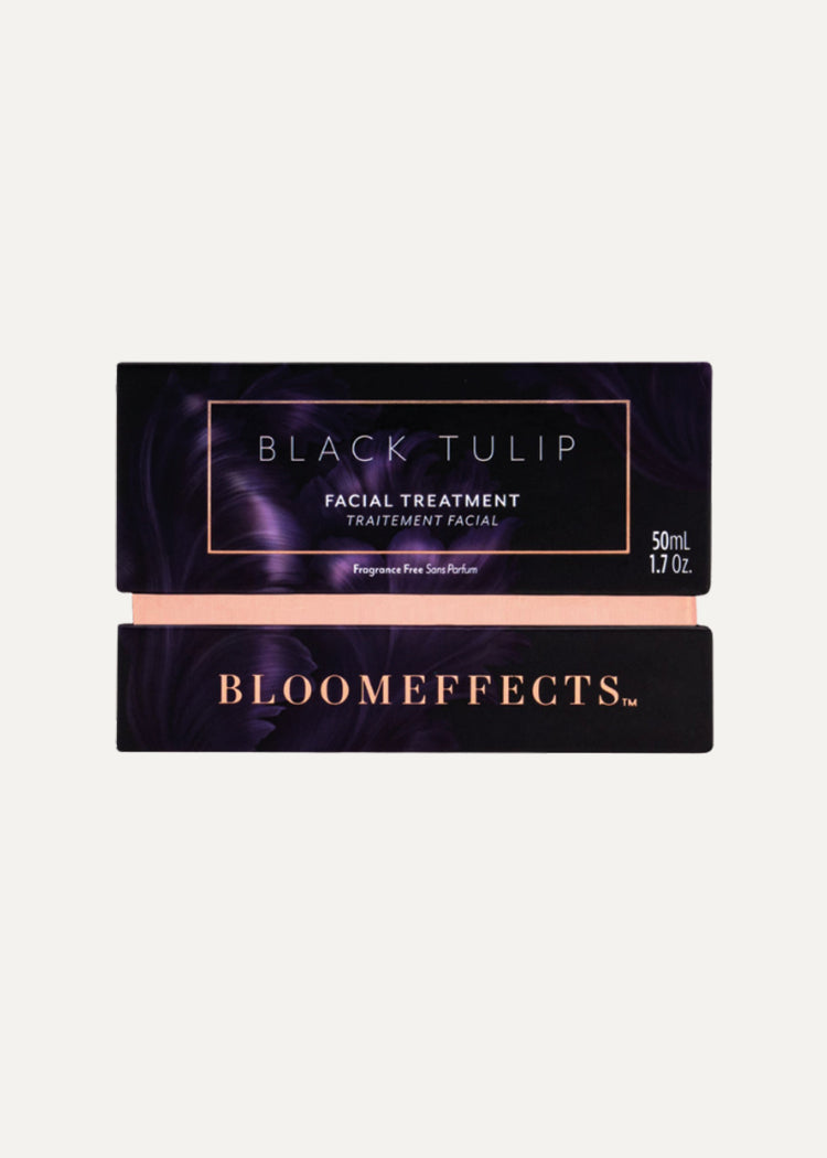 Black Tulip Facial Treatment