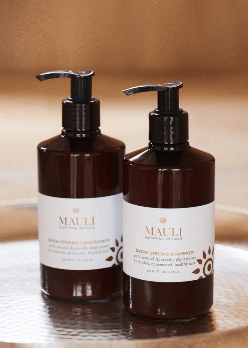 Grow Strong Shampoo & Conditioner