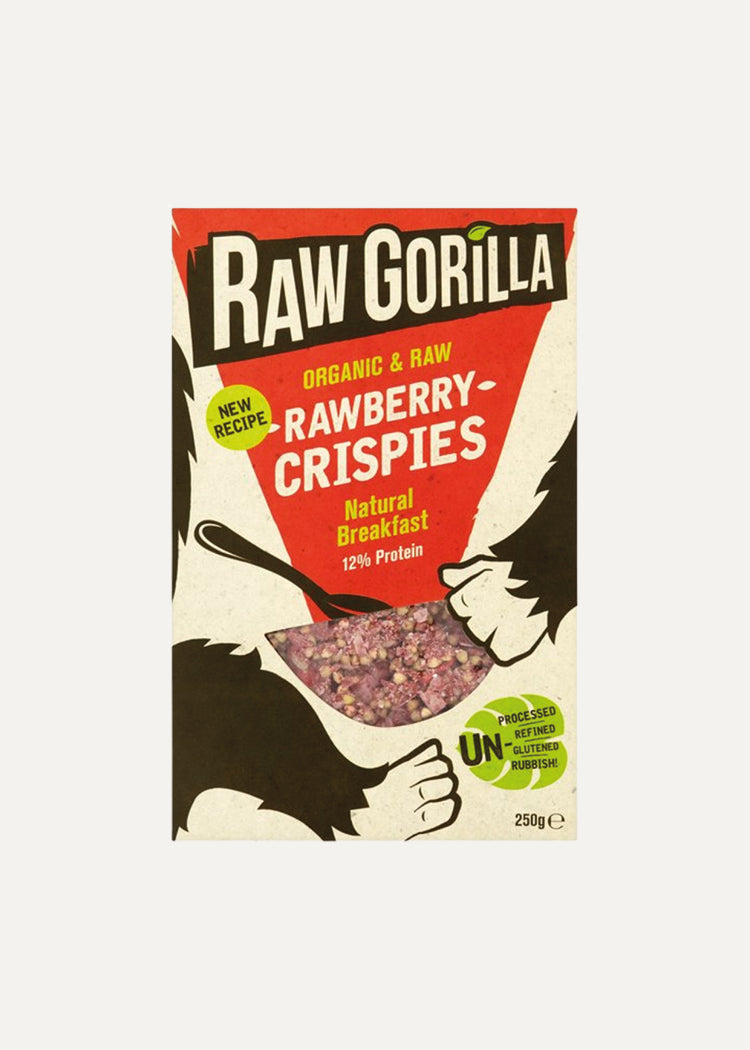 Organic Rawberry Crispies